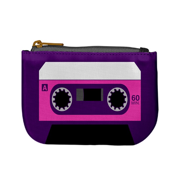 Cute Cassette Coin Change Purse