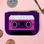 Cute Cassette Coin Change Purse Back