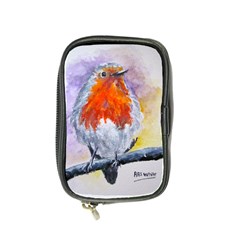 Robin Red Breast Coin Purse by ArtByThree