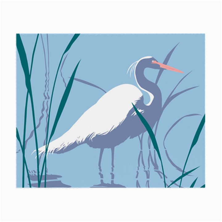 Egret Small Glasses Cloth