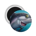 Sharky 2.25  Magnets Front