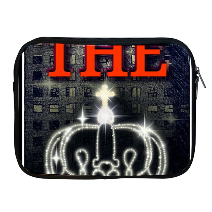 The King Apple iPad 2/3/4 Zipper Cases