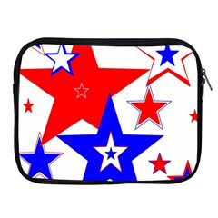 The Patriot 2 Apple Ipad 2/3/4 Zipper Cases by SugaPlumsEmporium