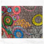 Rainbow Passion Rectangular Jigsaw Puzzl Front