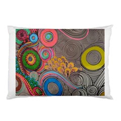 Rainbow Passion Pillow Case by SugaPlumsEmporium