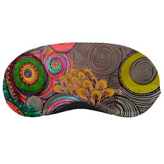 Rainbow Passion Sleeping Masks by SugaPlumsEmporium