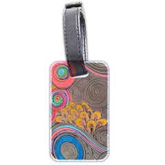 Rainbow Passion Luggage Tags (two Sides) by SugaPlumsEmporium