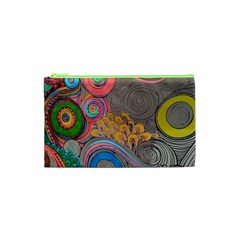 Rainbow Passion Cosmetic Bag (xs) by SugaPlumsEmporium