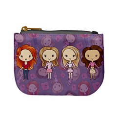 Mean Cuties Coin Change Purse by Ellador