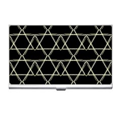 Star Of David   Business Card Holders by SugaPlumsEmporium