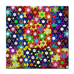 Star Of David Tile Coasters by SugaPlumsEmporium