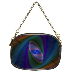 Eye Of The Galactic Storm Chain Purses (one Side)  by StuffOrSomething