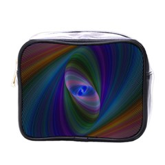 Eye Of The Galactic Storm Mini Toiletries Bags by StuffOrSomething