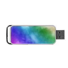 Rainbow Watercolor Portable Usb Flash (two Sides) by StuffOrSomething