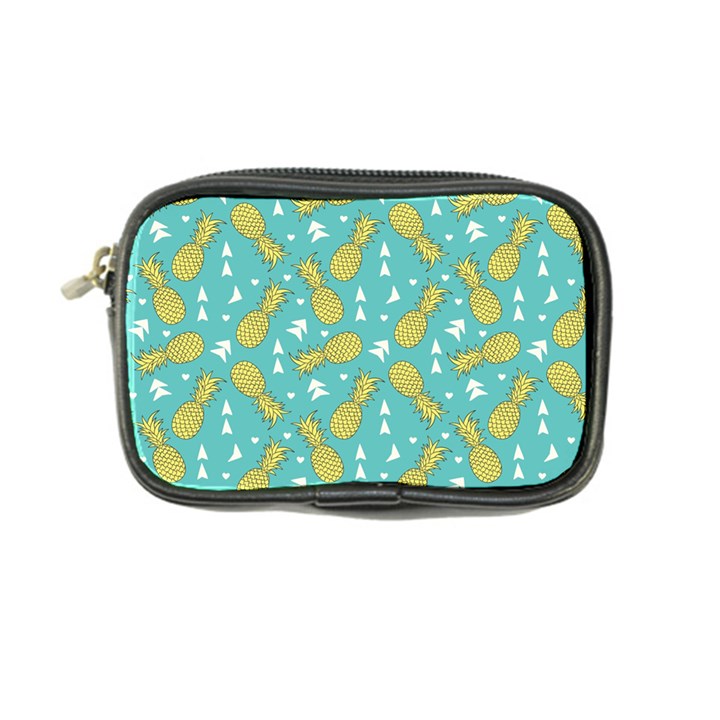 Summer Pineapples Fruit Pattern Coin Purse