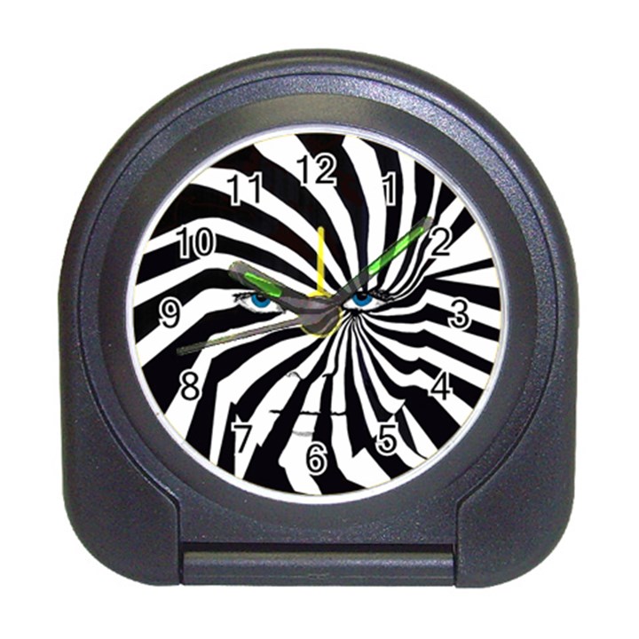 Zebra face Desk Alarm Clock