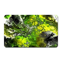 Amazing Fractal 27 Magnet (rectangular) by Fractalworld