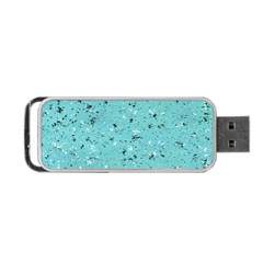 Abstract Cracked Texture Portable Usb Flash (one Side) by dflcprints