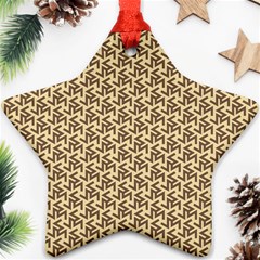 Braided Pattern Ornament (star)  by TastefulDesigns