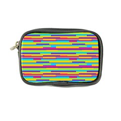 Colorful Stripes Background Coin Purse by TastefulDesigns