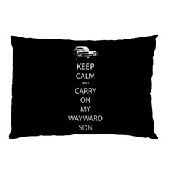 Carry On Centered Pillow Cases by TheFandomWard