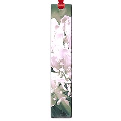 White Flower Large Book Marks by uniquedesignsbycassie