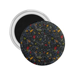 Abstract Reg 2 25  Magnets by FunkyPatterns