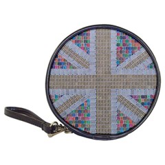 Multicoloured Union Jack Classic 20-cd Wallets by cocksoupart