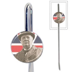 Churchill 1 Book Mark by cocksoupart