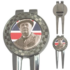 Winston Churchill 3-in-1 Golf Divots by cocksoupart