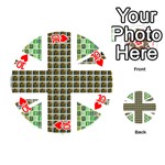 Green Flag Playing Cards 54 (Round)  Front - Heart10