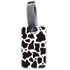 Cow Pattern Luggage Tags (two Sides) by sifis