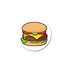 Cheeseburger Golf Ball Marker by sifis