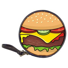 Cheeseburger Classic 20-cd Wallets by sifis