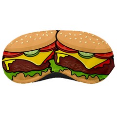 Cheeseburger Sleeping Masks by sifis