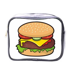 Cheeseburger Mini Toiletries Bags by sifis