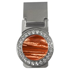 Red Earth Natural Money Clips (cz)  by UniqueCre8ion