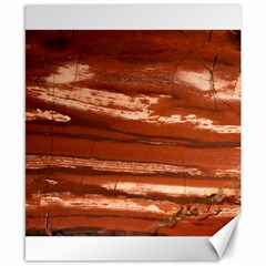 Red Earth Natural Canvas 8  X 10  by UniqueCre8ion