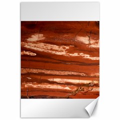 Red Earth Natural Canvas 12  X 18   by UniqueCre8ion