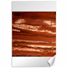 Red Earth Natural Canvas 24  X 36  by UniqueCre8ion