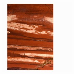 Red Earth Natural Small Garden Flag (two Sides) by UniqueCre8ion