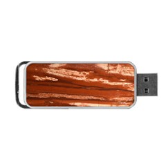 Red Earth Natural Portable Usb Flash (one Side) by UniqueCre8ion