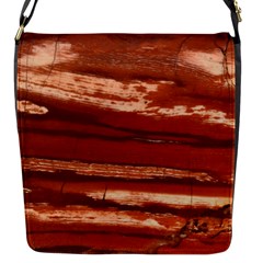 Red Earth Natural Flap Messenger Bag (s) by UniqueCre8ion