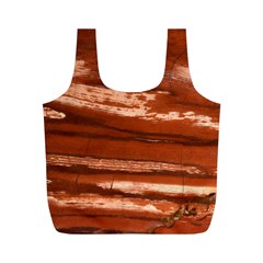 Red Earth Natural Full Print Recycle Bags (m)  by UniqueCre8ion