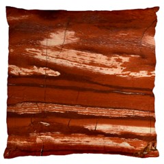 Red Earth Natural Standard Flano Cushion Case (one Side) by UniqueCre8ion