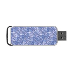 Modern Abstract Geometric Portable Usb Flash (two Sides) by dflcprints