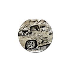 Old Ford Pick Up Truck  Golf Ball Marker (10 Pack) by MichaelMoriartyPhotography