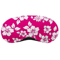 Pink Hawaiian Sleeping Masks by AlohaStore