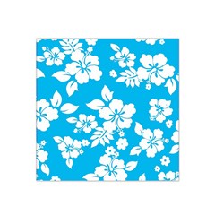 Light Blue Hawaiian Satin Bandana Scarf by AlohaStore