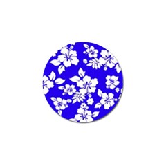 Deep Blue Hawaiian Golf Ball Marker (10 Pack) by AlohaStore